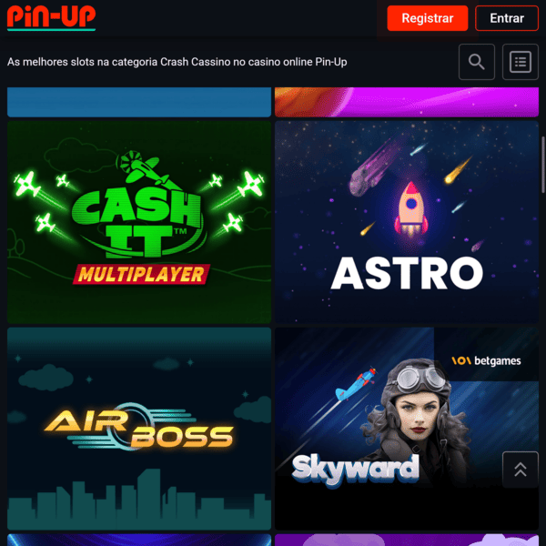 Pin-Up Crash Games 2
