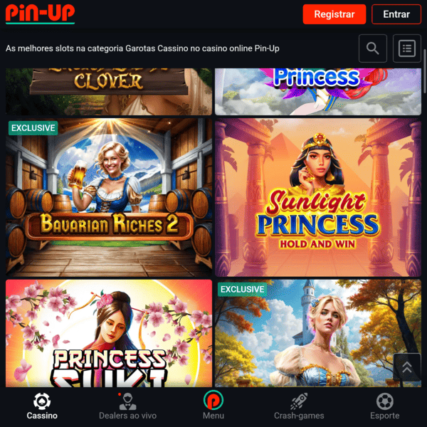 Pin-Up Girls Slots