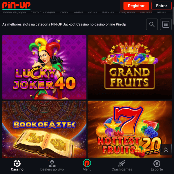 Pin-Up Jackpot Slots