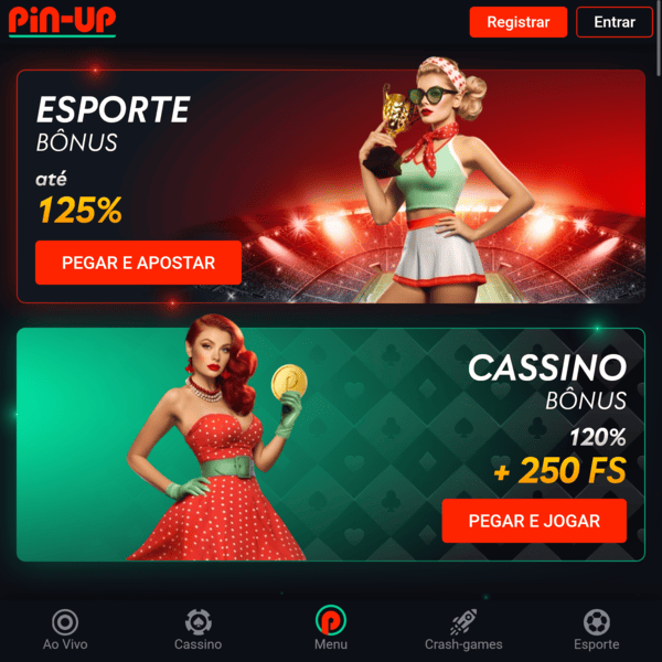 Pin-Up Main Bonuses